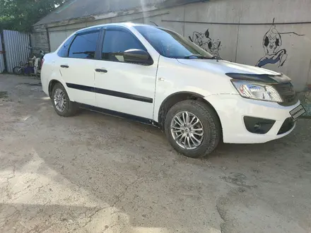 ВАЗ (Lada) Granta 2190 2018 года за 2 800 000 тг. в Уральск – фото 8