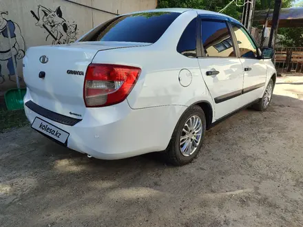 ВАЗ (Lada) Granta 2190 2018 года за 2 800 000 тг. в Уральск – фото 9