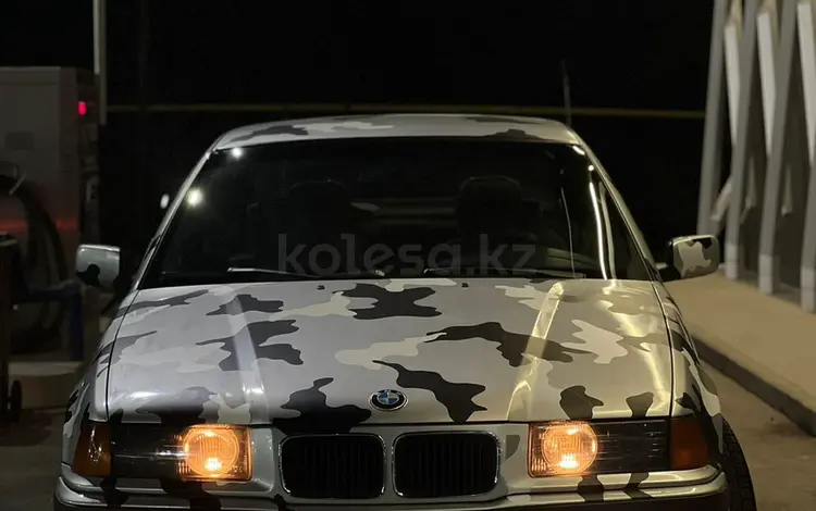 BMW 320 1991 годаүшін2 200 000 тг. в Алматы