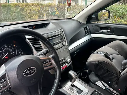 Subaru Outback 2011 года за 7 500 000 тг. в Алматы – фото 13