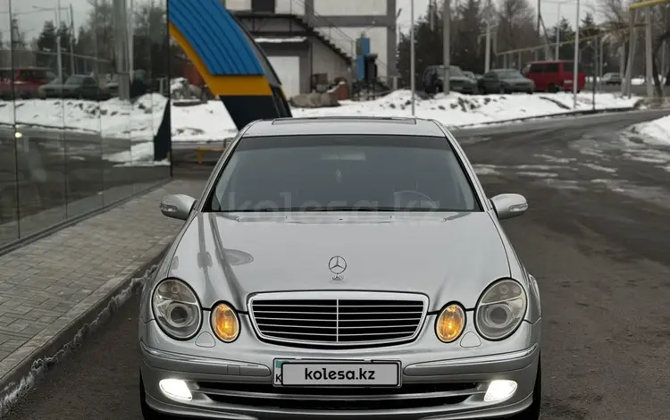 Mercedes-Benz E 320 2004 годаfor7 000 000 тг. в Алматы
