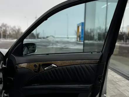 Mercedes-Benz E 320 2004 года за 7 000 000 тг. в Алматы – фото 8