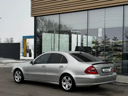 Mercedes-Benz E 320 2004 года за 7 000 000 тг. в Алматы – фото 5