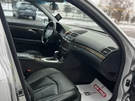 Mercedes-Benz E 320 2004 года за 7 000 000 тг. в Алматы – фото 9