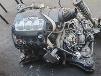 Двигатель J35a Honda Elysion Япония оригинал обьем 3, 5 за 78 555 тг. в Алматы
