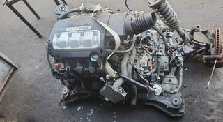 Двигатель J35a Honda Elysion Япония оригинал обьем 3, 5 за 78 555 тг. в Алматы