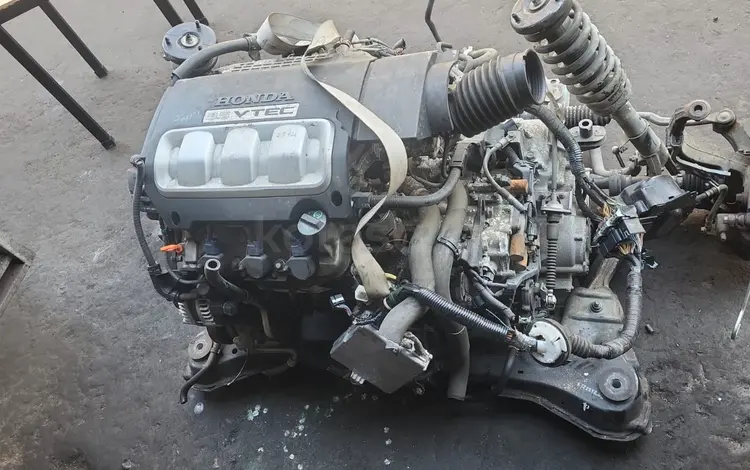 Двигатель J35a Honda Elysion Япония оригинал обьем 3, 5for78 555 тг. в Алматы