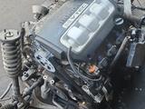 Двигатель J35a Honda Elysion Япония оригинал обьем 3, 5 за 78 555 тг. в Алматы – фото 2