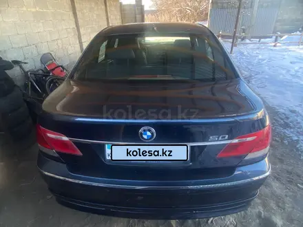 BMW 750 2007 года за 6 500 000 тг. в Талдыкорган – фото 4