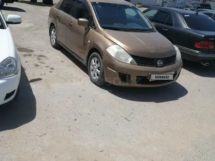 Nissan Tiida 2007 года за 2 700 000 тг. в Актау – фото 3