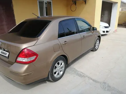 Nissan Tiida 2007 года за 2 700 000 тг. в Актау – фото 5