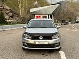 Volkswagen Polo 2015 года за 6 300 000 тг. в Алматы – фото 2