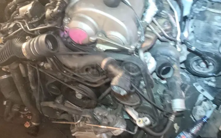 Двигатель 4.5 турбо каен ,955 за 1 200 000 тг. в Караганда