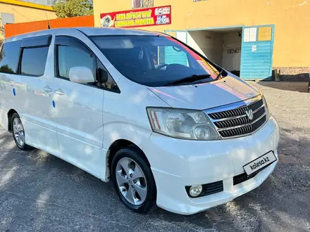 Toyota Alphard 2003 года за 7 000 000 тг. в Шымкент – фото 8