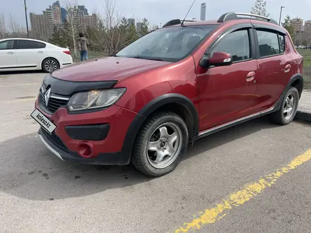 Renault Sandero Stepway 2016 года за 5 200 000 тг. в Астана – фото 2