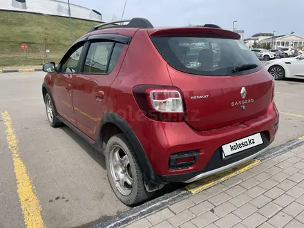 Renault Sandero Stepway 2016 года за 5 200 000 тг. в Астана – фото 5