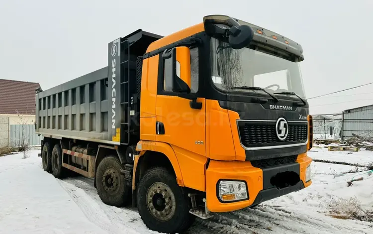 Shacman  Самосвал SHACMAN X3000 8*4 2025 (2023) г. В 2025 года за 40 700 000 тг. в Атырау