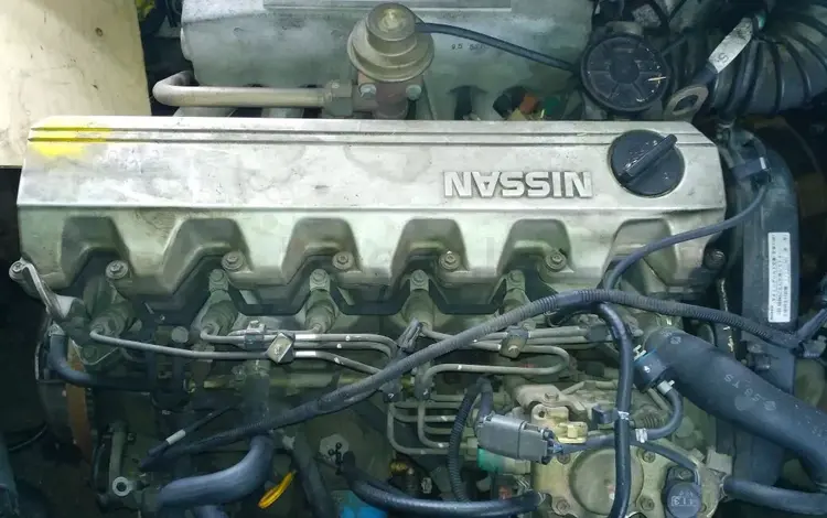 Двигатель и КПП на Ниссан Патрол 60, 61 кузов Nissan Patrol за 10 000 тг. в Алматы
