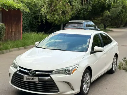 Toyota Camry 2015 года за 11 000 000 тг. в Алматы – фото 14