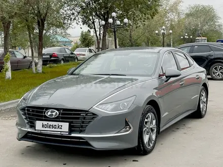 Hyundai Sonata 2022 года за 11 890 000 тг. в Алматы – фото 2