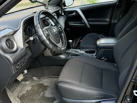 Toyota RAV4 2018 года за 10 500 000 тг. в Астана – фото 13