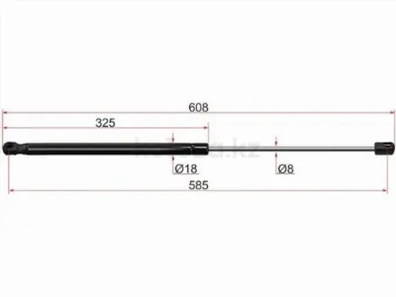 Амортизатор капота за 3 200 тг. в Астана