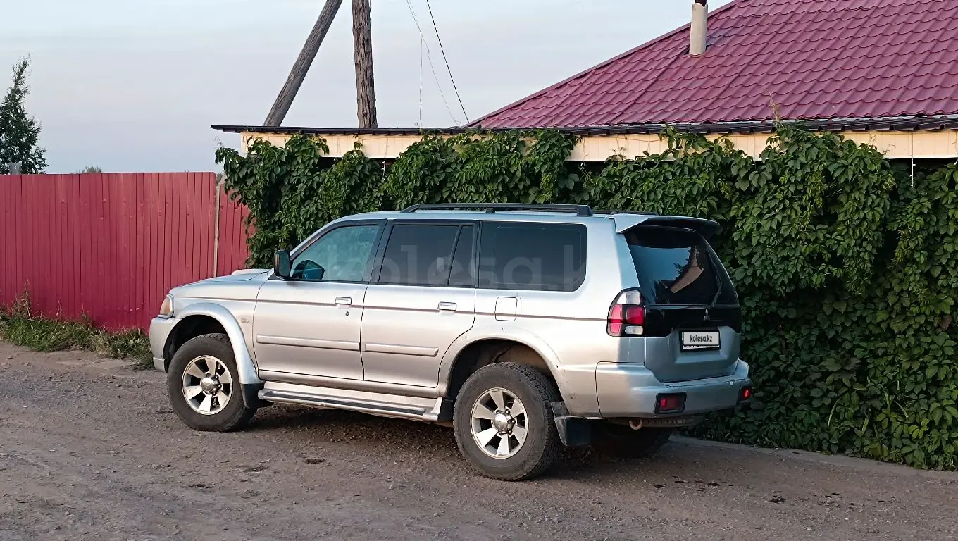 Mitsubishi Pajero Sport, 2006