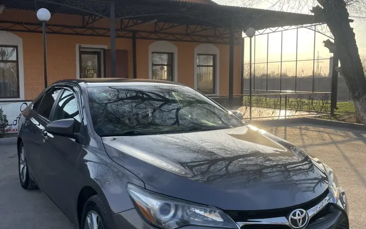 Toyota Camry 2016 годаүшін11 200 000 тг. в Тараз