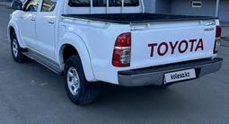 Toyota Hilux 2012 года за 7 200 000 тг. в Кульсары – фото 4
