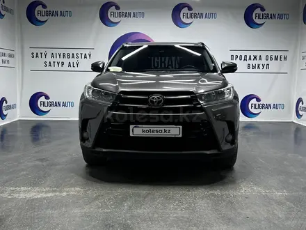 Toyota Highlander 2017 года за 17 200 000 тг. в Астана – фото 2