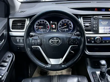 Toyota Highlander 2017 года за 17 200 000 тг. в Астана – фото 9