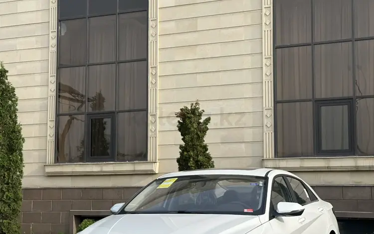 Hyundai Elantra 2024 годаүшін8 190 000 тг. в Алматы
