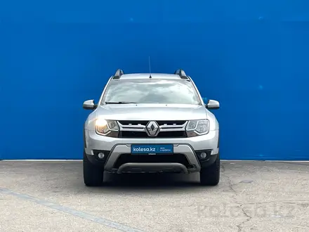 Renault Duster 2017 года за 6 740 000 тг. в Алматы – фото 2