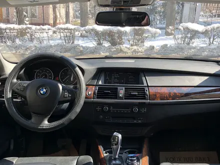 BMW X5 2012 года за 11 000 000 тг. в Алматы – фото 10
