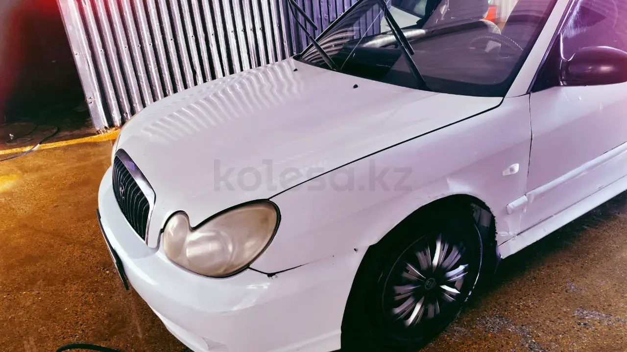 Hyundai Sonata, 2002
