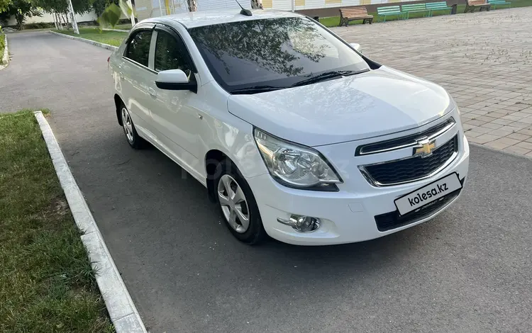 Chevrolet Cobalt 2021 года за 4 850 000 тг. в Тараз