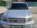 Toyota Highlander 2003 годаүшін6 800 000 тг. в Тараз