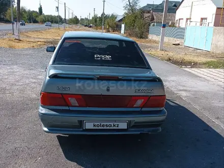 ВАЗ (Lada) 2115 2007 года за 550 000 тг. в Шымкент – фото 3