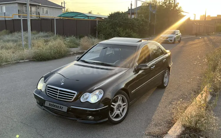 Mercedes-Benz C 32 AMG 2002 года за 7 250 000 тг. в Алматы