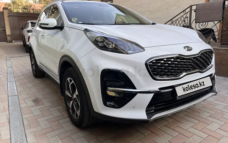 Kia Sportage 2020 года за 10 500 000 тг. в Алматы