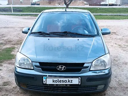 Hyundai Getz 2004 года за 3 000 000 тг. в Шымкент – фото 7