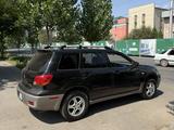 Mitsubishi Outlander 2003 года за 3 200 000 тг. в Алматы – фото 4