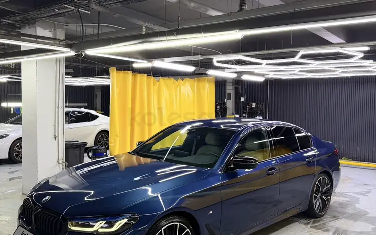 BMW 530 2021 года за 24 500 000 тг. в Алматы
