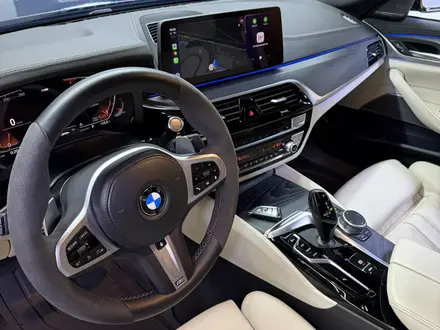 BMW 530 2021 года за 24 500 000 тг. в Алматы – фото 9