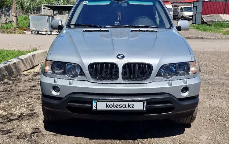 BMW X5 2002 годаүшін6 500 000 тг. в Астана