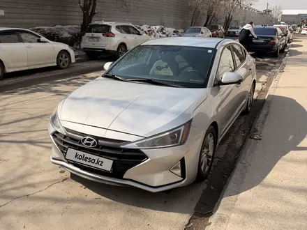 Hyundai Elantra 2018 года за 6 500 000 тг. в Алматы – фото 6