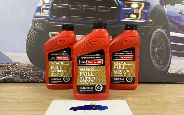 Cинтетическое Моторное Масло Motorcraft Full Synthetic Motor Oil 5W-30 за 15 000 тг. в Актобе