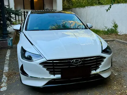 Hyundai Sonata 2020 года за 13 800 000 тг. в Алматы – фото 8