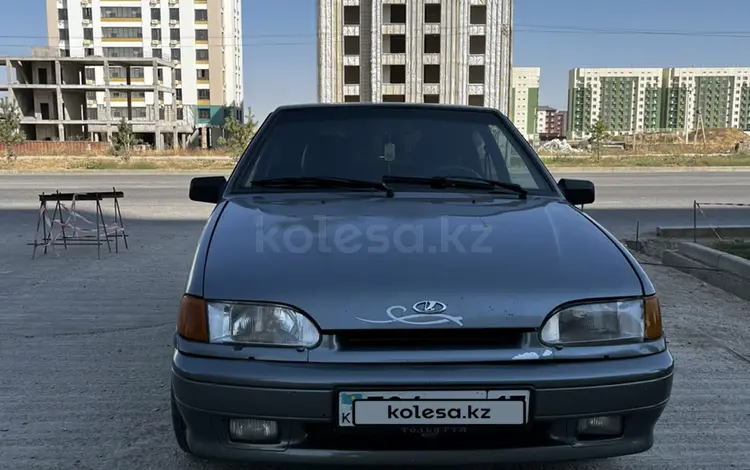 ВАЗ (Lada) 2114 2009 года за 1 500 000 тг. в Шымкент