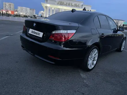 BMW 530 2007 года за 7 300 000 тг. в Алматы – фото 14